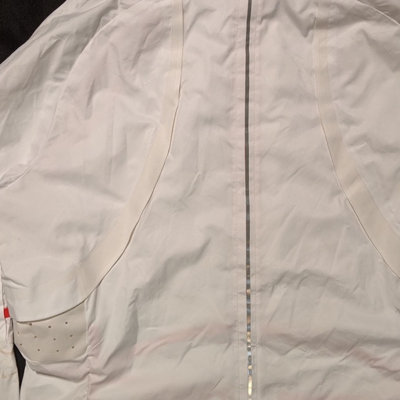 Nike Vintage White Wind Breaker - Sz XL - Picture 12 of 12